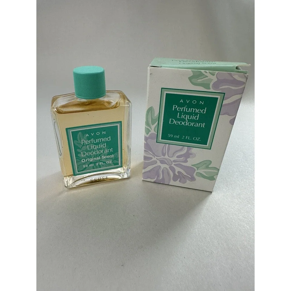 Avon Perfumed Liquid Deodorant 2 oz. * NEW IN BOX * Original Scent Vintage 1996